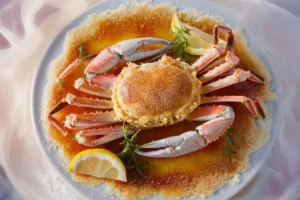 Crab Brulee Recipe